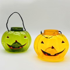 メーカーカスタマイズされたハロウィンカボチャプラスチックボトル1.5L食品詰め替えボトル