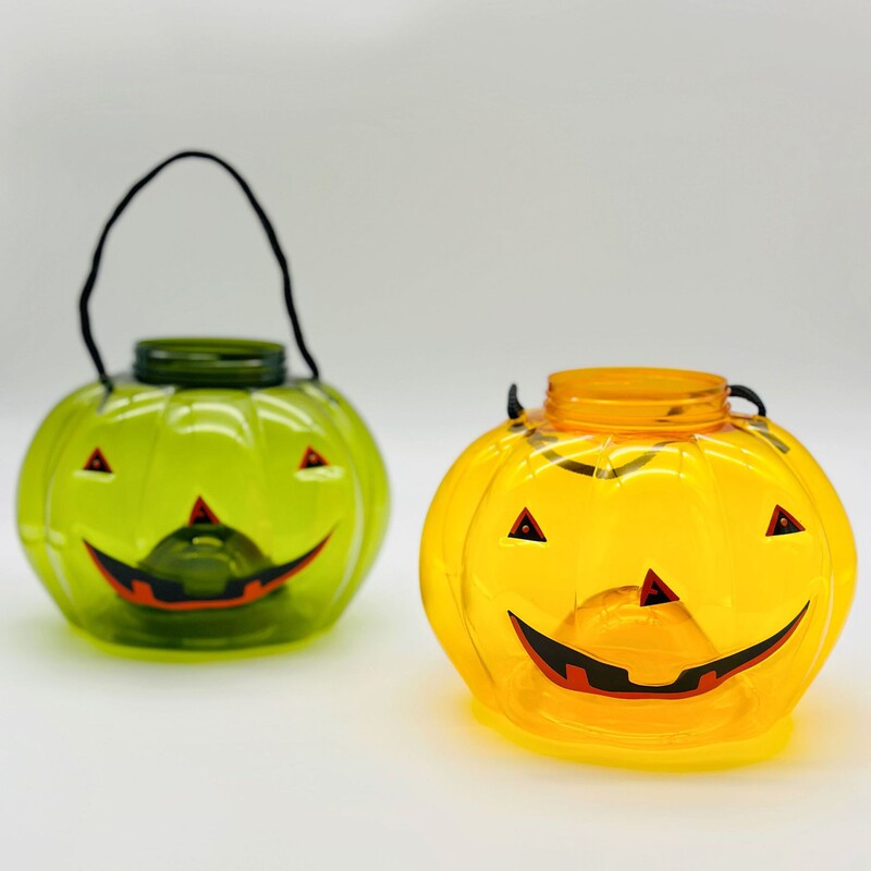 メーカーカスタマイズされたハロウィンカボチャプラスチックボトル1.5L食品詰め替えボトル|undefined
