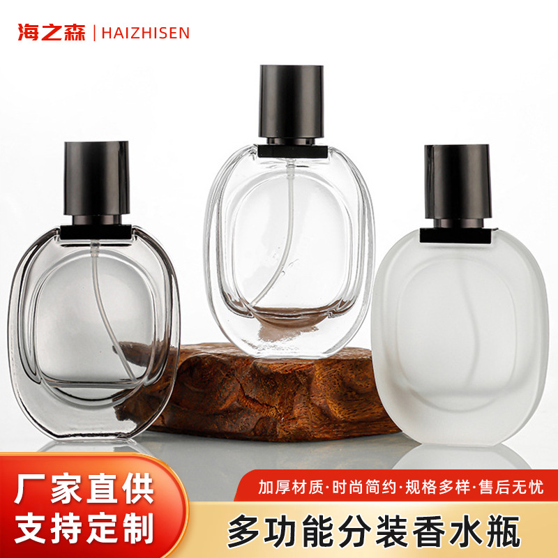 Frasco Pulverizador de Perfume 30ml de Vidrio Portátil Rellenable para Cosméticos image 3
