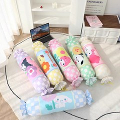 可爱卡通美乐蒂小帕长条枕居家圆柱糖果靠枕宿舍睡觉夹腿枕午睡枕