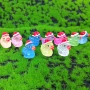 家居立体圣诞景观小饰品