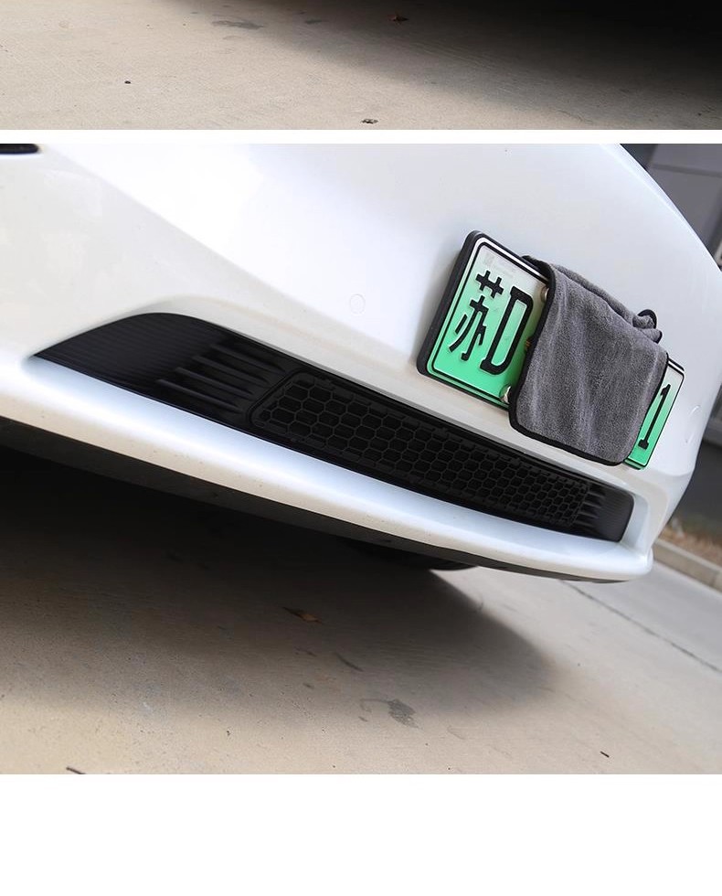 Suitable for Tesla Model Y Insect-Proof Net, Model 3 Updated Version Y Detachable Quick-Release Insect-Proof Net Air Intake