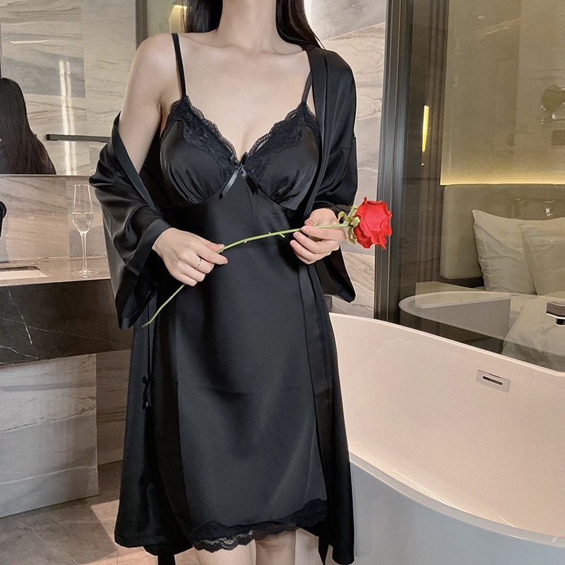 블랙 서스펜더 + 재킷