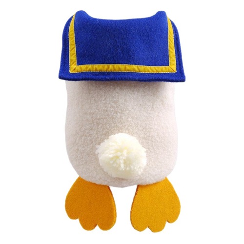 Dog clothes big fat duck vest winter pet Teddy puppy small dog Bichon Pomegranate cat clothes autumn and winter