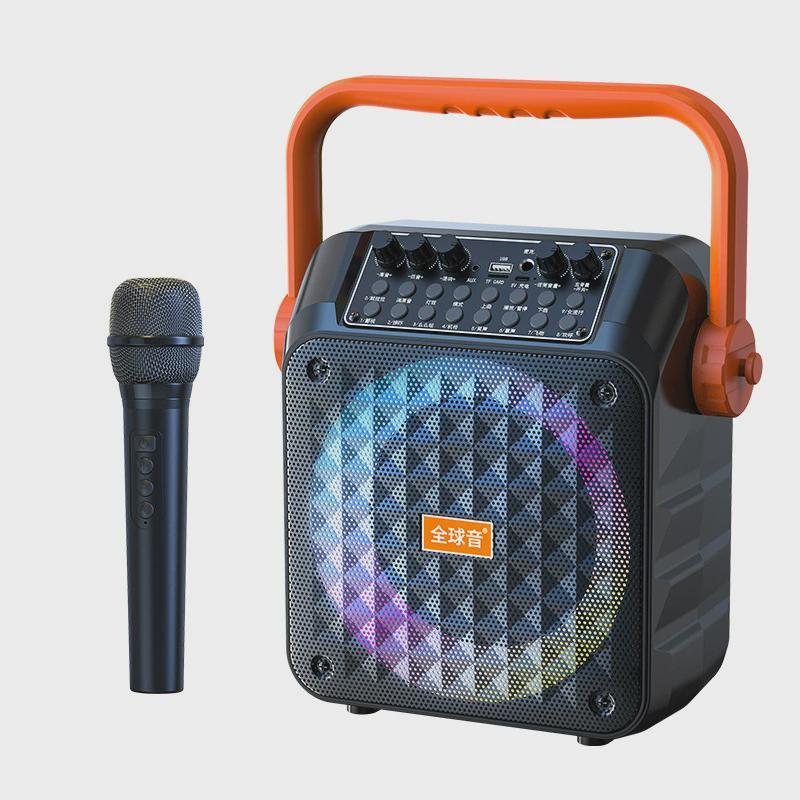 志高m63無線bluetoothスピーカー大音量広場舞手提げ屋外ポータブルカード家庭用k歌音響|undefined