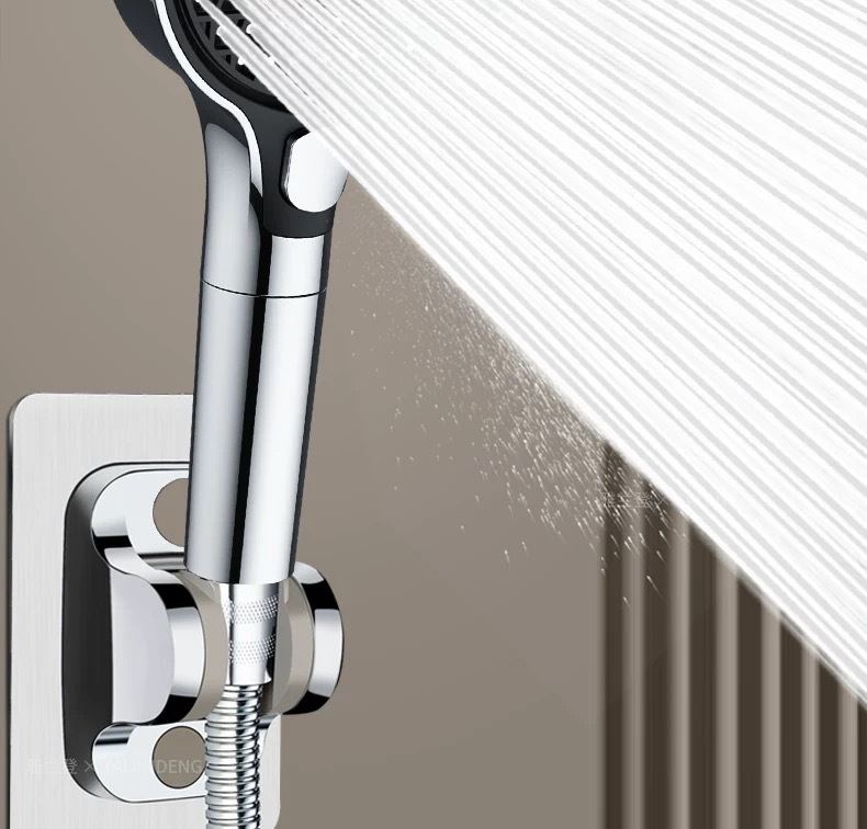 Pressurized showerhead, super high pressure, large water output, 15cm large panel, bath filter, shower head set Application Scenario
