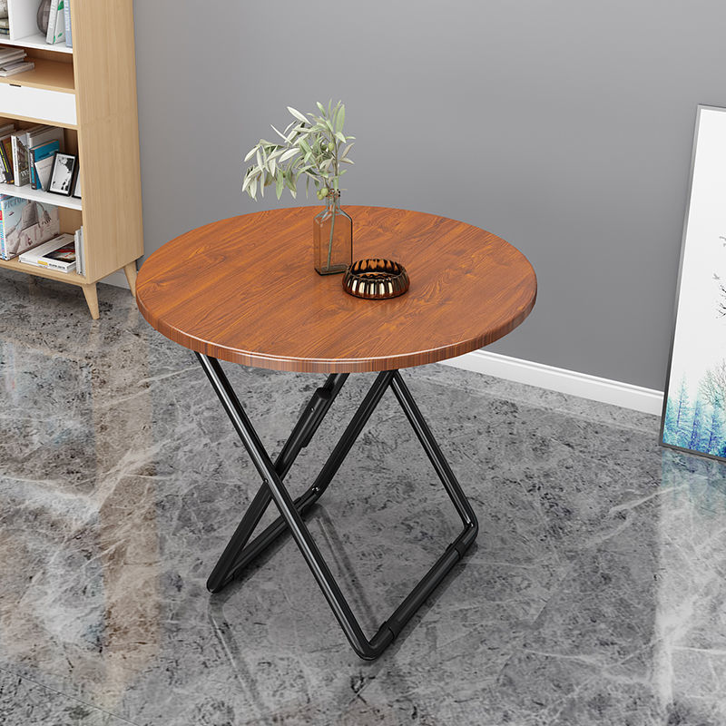 Mesa plegable, mesa de comedor casera, mesa de comedor simple, mesa cuadrada para 4 personas, mesa cuadrada portátil al aire libre, mesa cuadrada