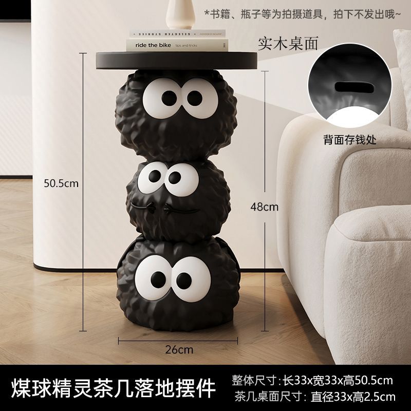 만화 연탄 바닥 장식