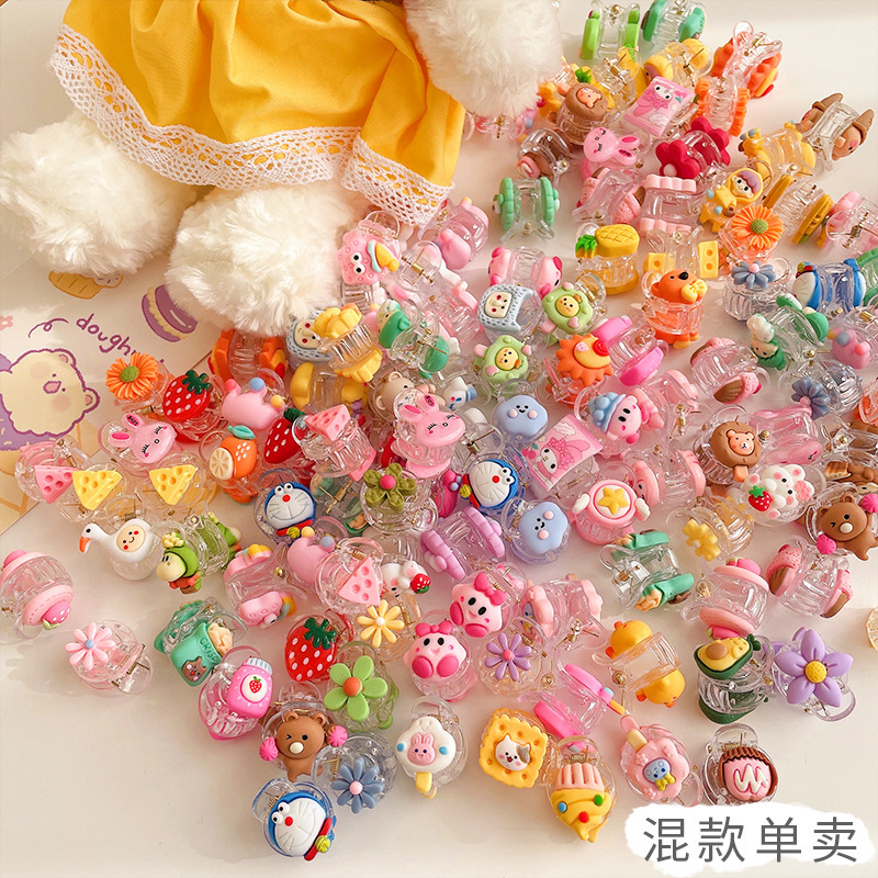 赤ちゃんの超萌えクリップの頭飾り子供の果物の小さなクリップがかわいい女の子の髪飾り|undefined