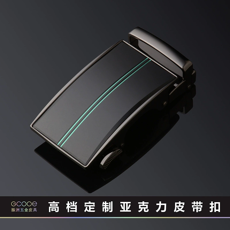Belt, metal buckle for leisure, custom-made, simple and elegant design