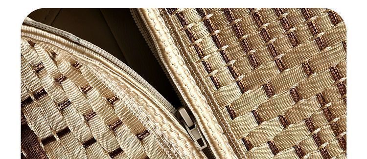 Summer five-seater breathable all-season applicable seven-seater ice silk car seat cushion, summer single-seater special car seat cover, full coverage