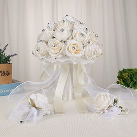 其他婚庆用品;喜糖盒;手捧花