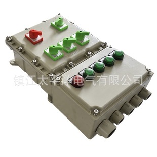 Factory supply remote control explosion-proof anti-corrosion three-proof wiring operation box lighting power vertical explosion-proof operation column