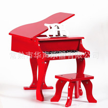 Kayazia 25键立式儿童木质玩具音乐启蒙钢琴机械发音烤漆宝宝早教