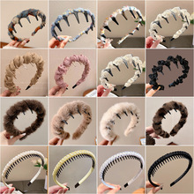 发箍女日常外戴高级感轻奢洗脸专用头箍高颅顶百搭不勒头发捆头饰