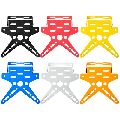 License plate holder/license plate holder: electric scooter aluminum alloy