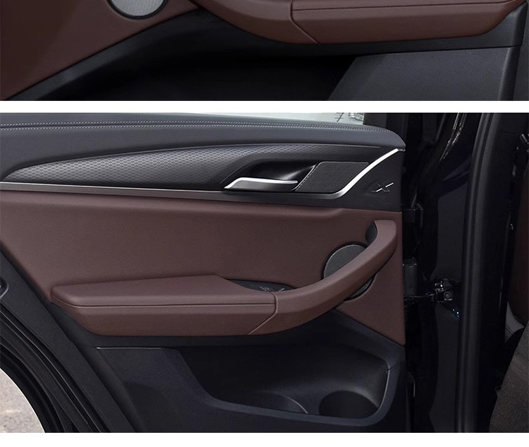 Suitable for BMW new X3X4 inner handle G08 G01 G02 door handle inner X4 door inner handle outer cover