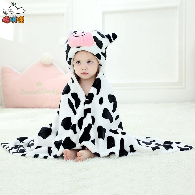 MICHLEY recién nacido franela edredón bebé siesta manta niños ins estilo hogar edredón