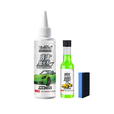 Oil film emulsion glass polishing Car wax - polishing-agent-oil-film-removal-kit-oil-film-remover-cleaning-solution-oil-film-wiper