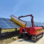 太阳能电站发电板履带清洗机