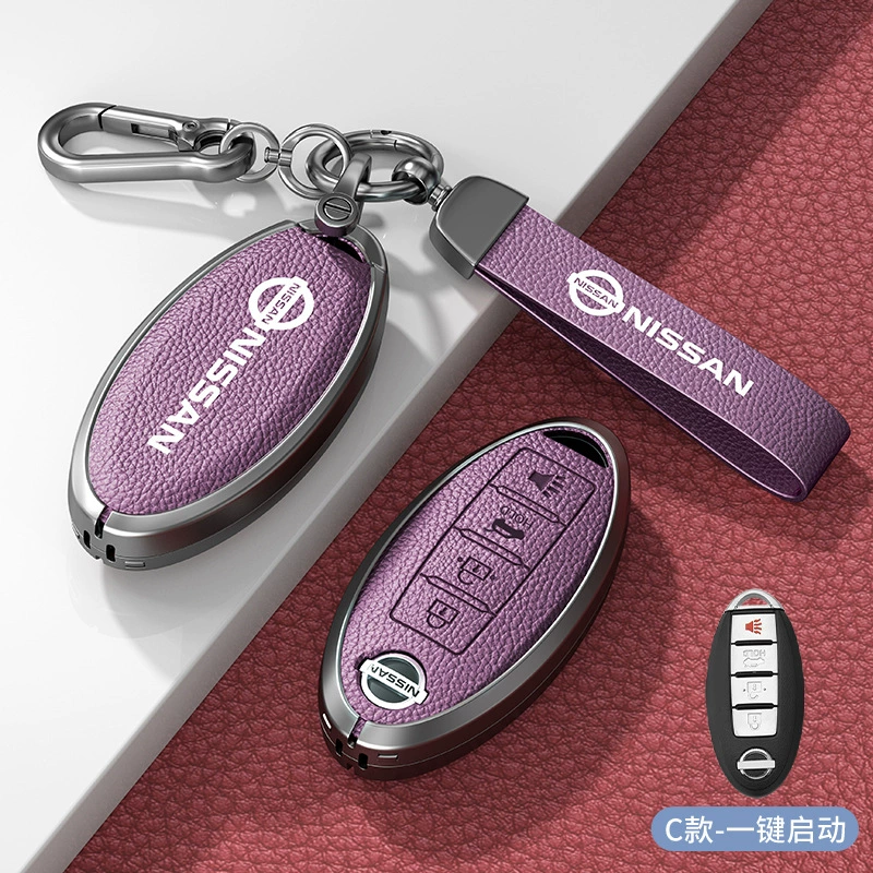 Совместимый набор ключей Nissan Qijun EPOWER для Nissan Qashqai Ariaya Ai Ruiya, мужской и женский ремешок