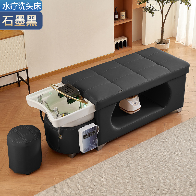 Graphite Black + ciclo de agua