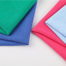 40支精梳棉四面弹拉架食毛面料蚀毛处理儿童T恤内衣弹力针织布