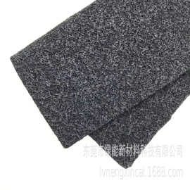 厂家现货开孔epdm橡塑海绵片材卷材 黑色真空吸盘海绵键盘NBR泡棉