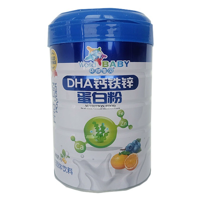 Протеиновый порошок с DHA, кальцием, железом и цинком для детей, подростков, людей среднего и пожилого возраста, добавка из масла водорослей DHA, производитель сывороточного протеина, оптовая продажа