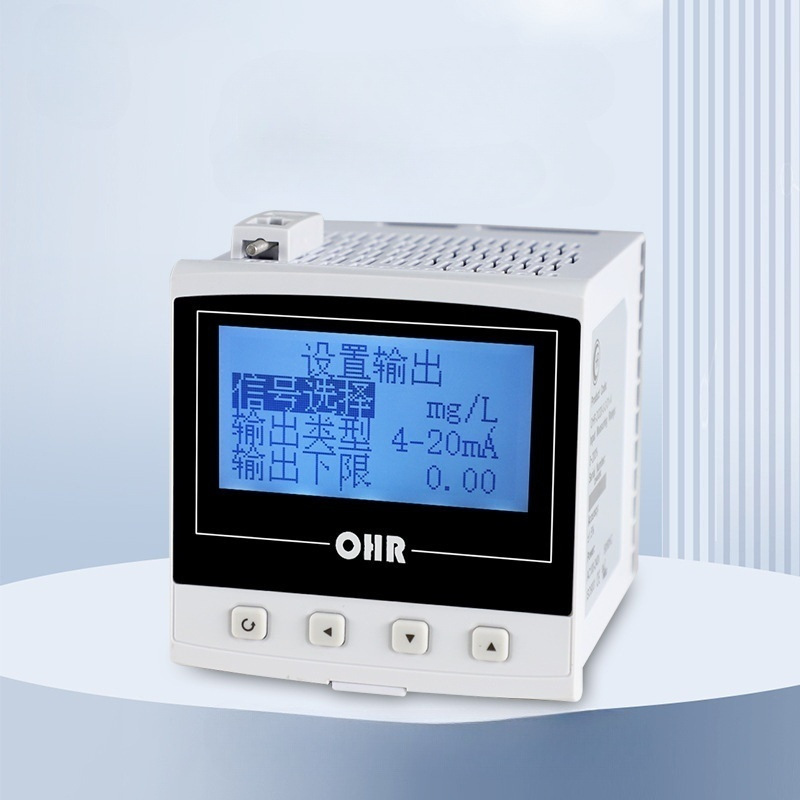 荧光法溶氧仪水质氧量检测在线监测分析水产养殖溶解氧电极传感器