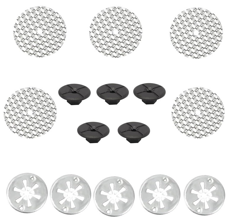 Kit de Reparación de Juntas de Aislamiento Térmico N90335004 N90796501 de Acero para Volkswagen Audi