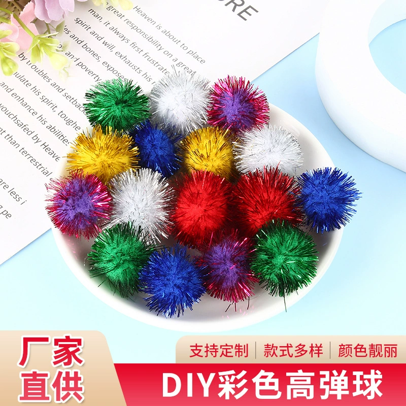 Фабричный пользовательский цвет 3 см золотой луковый шар Аксессуары для производства одежды рождественские аксессуары для рукоделия мяч OEM обработка оптом