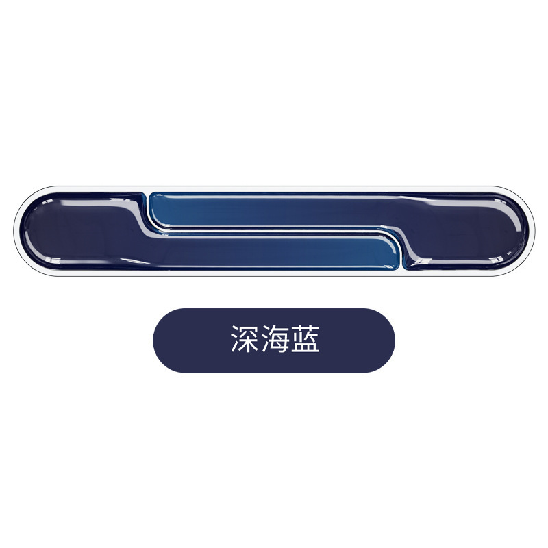 夏季清爽透明硅胶鼠标垫水晶键盘托护腕鼠标垫办公解压跨境热卖品|undefined