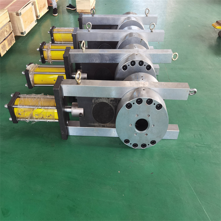 单板双工位换网器液压单板双工位过滤器液压换网器快速液压换网器