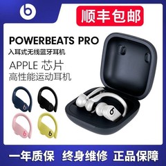 Beats Powerbeats Pro 无线蓝牙耳机魔音运动跑步健身挂耳式适用
