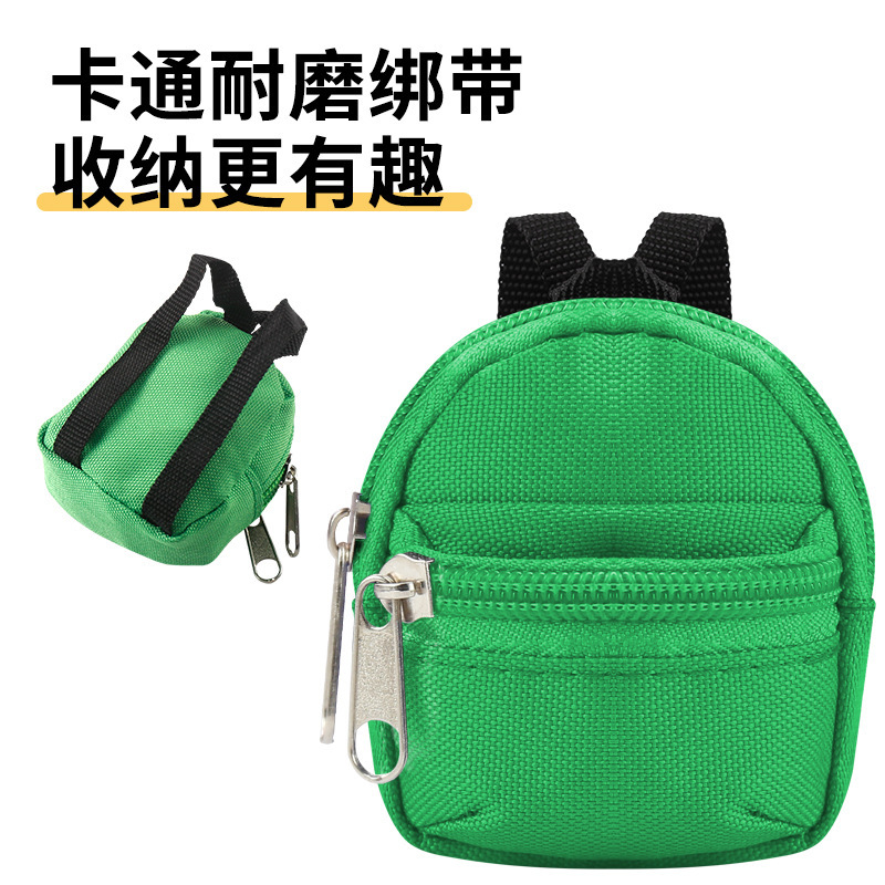 Carefully Selected Items Sold at Cost Price: Small Backpacks with Zipper, Coin Purses, Keychains, Key Rings, Mini Backpacks
