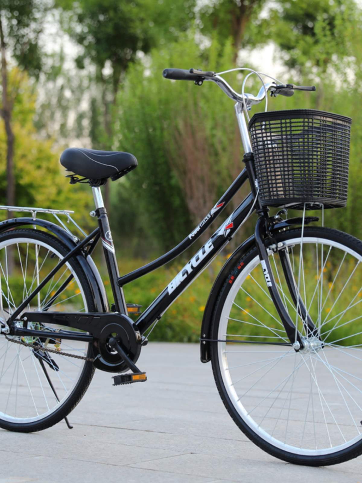 Factory-Delivered Bicycles for Men and Women, Lightweight, Standard Adult Commuter Bikes for Men to Work 26inch Bicycles