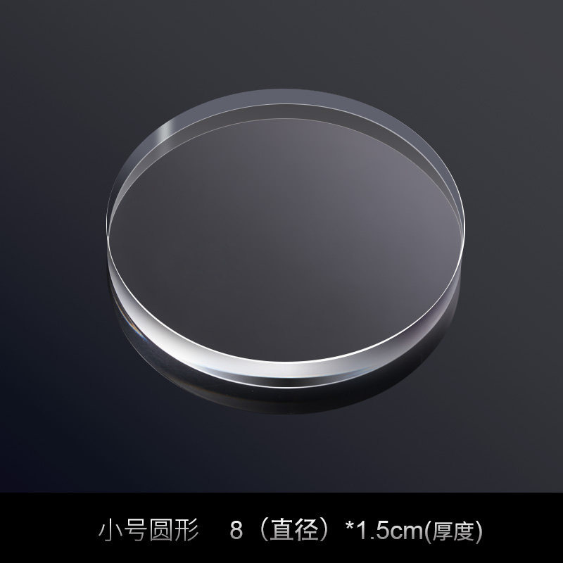 Acrílico transparente fotografía props venta al por mayor belleza decoración cosméticos fotografía joyería reloj tiro