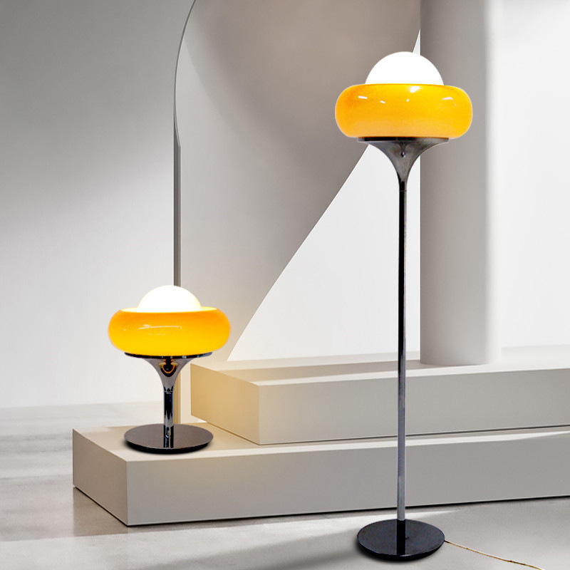 Floor Lamp Bauhaus Style Nordic Modern Bedroom Egg-Shaped Lamp Remote Control Dimmable Retro Floor-Standing Adjustable Light Floor Lamp Bauhaus Style Nordic Modern Bedroom Egg-Shaped Lamp Remote Control Dimmable Retro Floor-Standing Adjustable Light