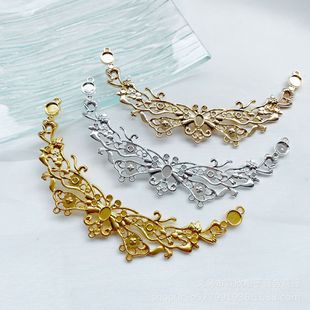 Alloy accessories 110mm wreaths all tassel pendant diy handmade antique hairpin hair accessories
