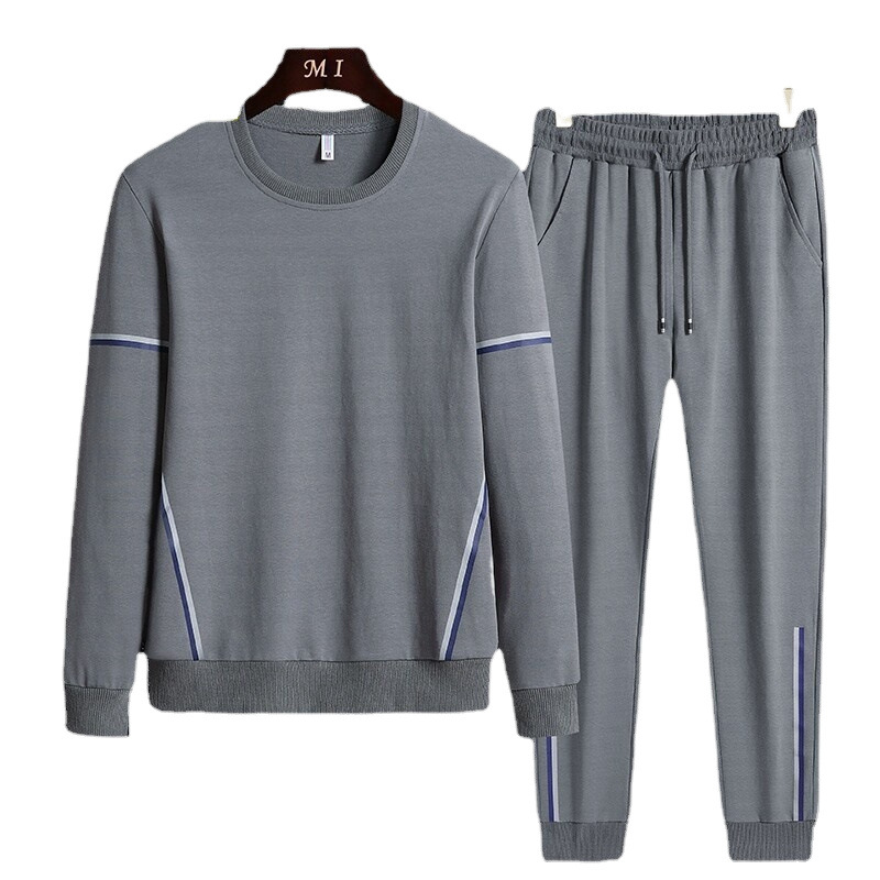 M - 8XL hombre gordo grande juego casual suelto deportivo delgado hombre primavera y otoño