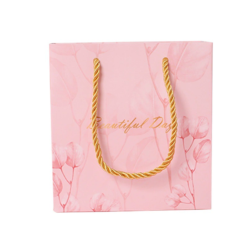 Синяя подарочная сумка высокого уровня с подарочной сумкой Праздничная подарочная сумка Косметика Сумка Одежда Бумажная сумка