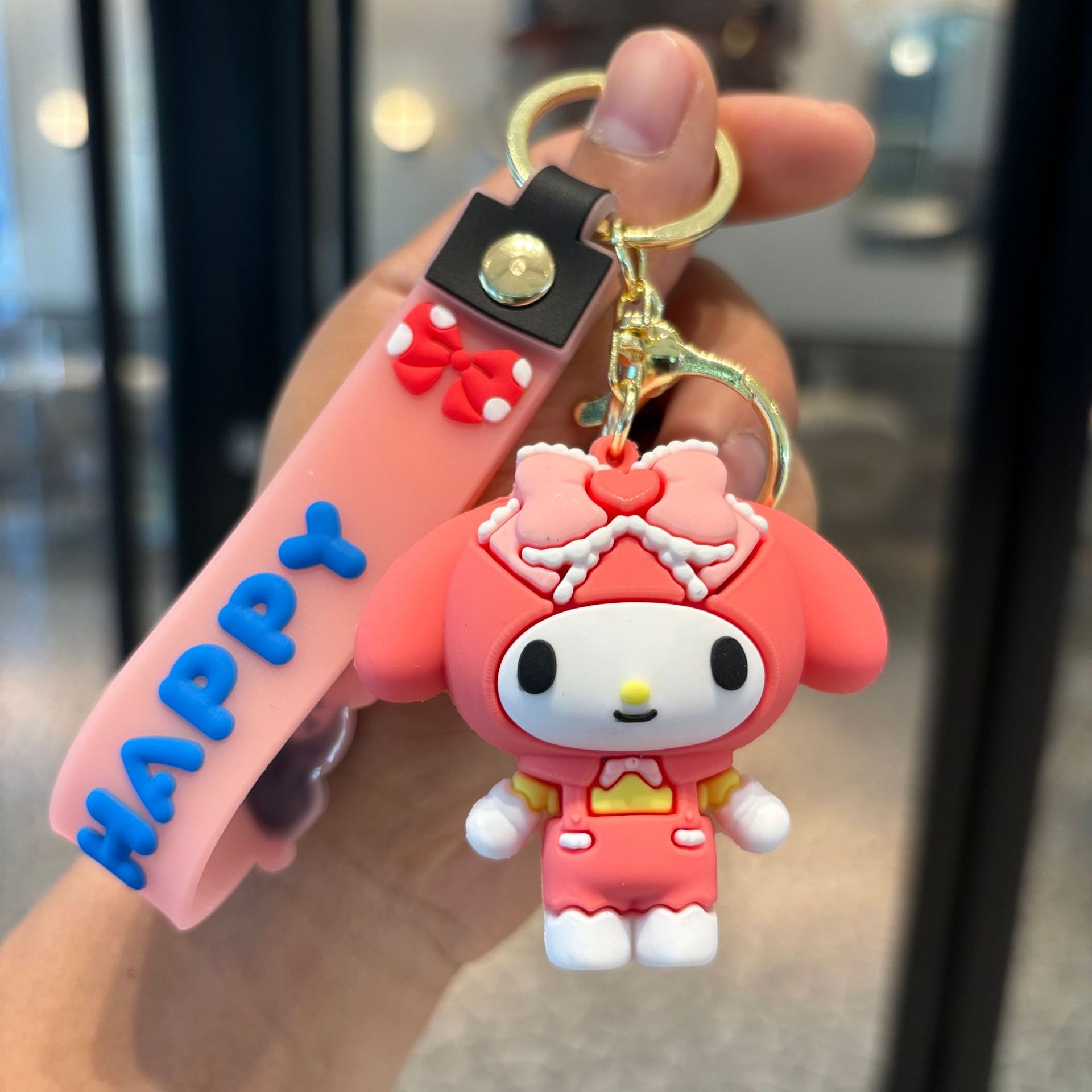 Sanrio Colgante de llaver PVC Muñeca Cute Colgante de llaver Kolomi Car Bag Keychain
