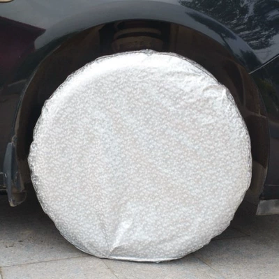 Spare wheel cover, construction-proof spare tire cover