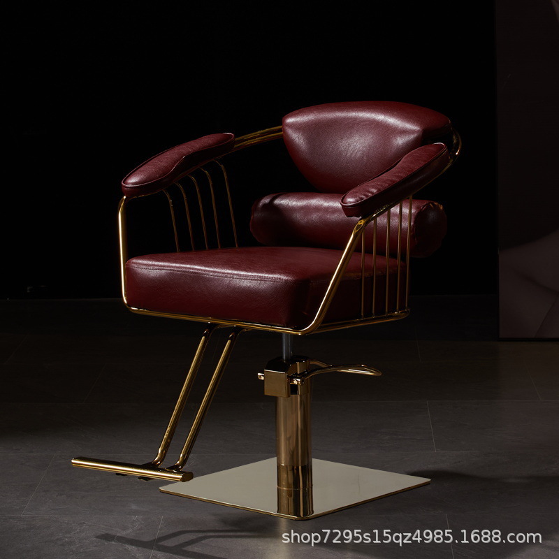 Fábrica directa silla de peluquería silla de peluquería silla de peluquería silla de elevación silla de corte silla de peluquería silla de red image 18