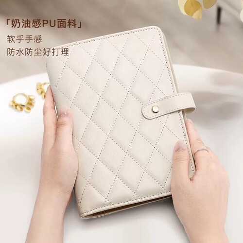 High-end jewelry storage book bag Travel portable gold storage book Anti-oxidation earrings bracelet ring bag