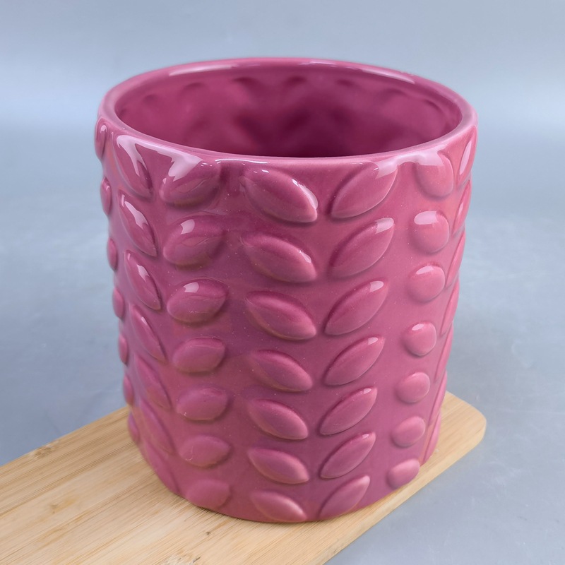 Cerámica nórdica esmalte estilo