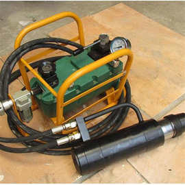 煤矿用钢绞线预应力张拉锚索退锚器 托盘锚杆拆卸退锚机手动气动