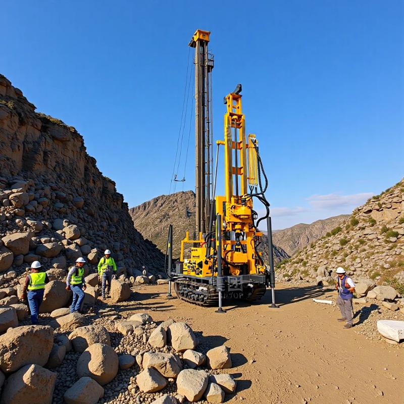 JDL350型机械顶驱液压钻机 多功能钻井机 水气两用多功能勘探钻机