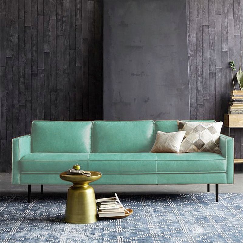 티파니 블루 오일 왁스 가죽 [얼룩 방지, 방수 및 긁힘 방지]